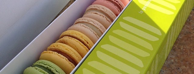 Lette Macarons is one of macaroons.