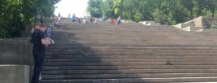 Потемкинская лестница is one of понравившееся )).