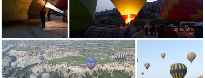 Cappadoce is one of Foursquare 9.5+ venues WW.