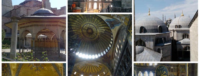 Hagia Sophia is one of When in Turkey.