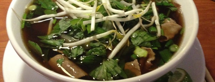 Pho 79 Vietnamese Noodles is one of Lugares guardados de Mary.