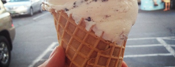 Lago's Lone Oak Ice Cream is one of #gameofcones , Portsmouth, NH.