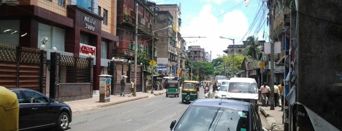 Elliot Road is one of Kolkata The City of Joy.
