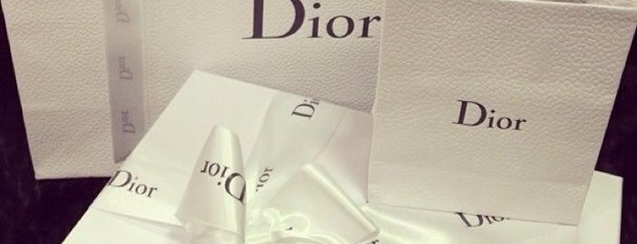 Dior is one of Locais salvos de Olesya.
