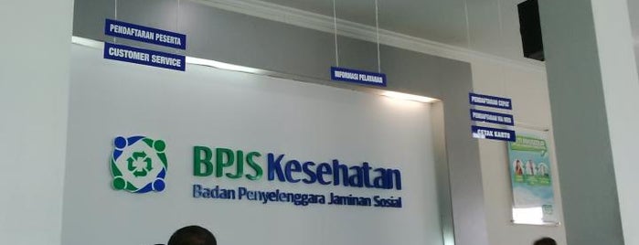 BPJS Kesehatan is one of Palembang, Plaju, Mariana.