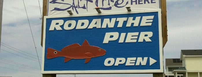 Hatteras Island Fishing Pier at Rodanthe is one of Hatteras Island Attractions.