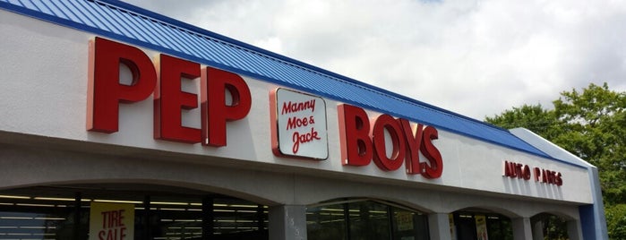 Pep Boys Auto Parts & Service is one of Watch List.
