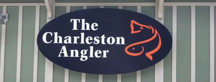 The Charleston Angler is one of Freaker USA Stores Southeast.