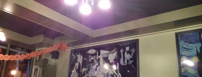 Guernika Pintxos & Tapas Bar is one of Tempat yang Disimpan Michael.