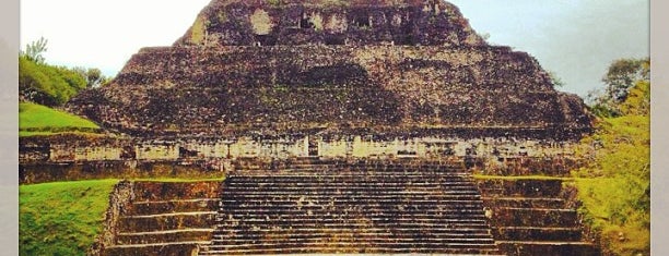 Mayan Ruins at Xunantunich is one of Belize Activities.