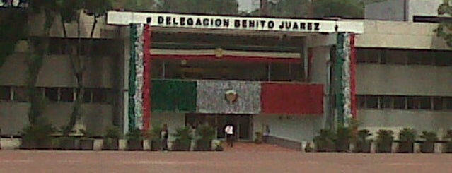 Delegación Benito Juárez is one of Tempat yang Disukai Gabriela.