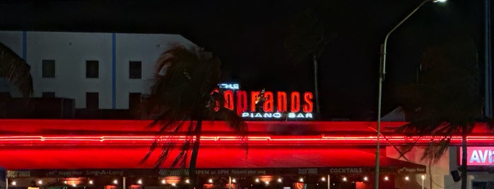 Soprano's Piano Bar is one of ARUBA!.