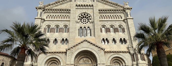 Cathédrale Notre-Dame-Immaculée de Monaco is one of Окситания.