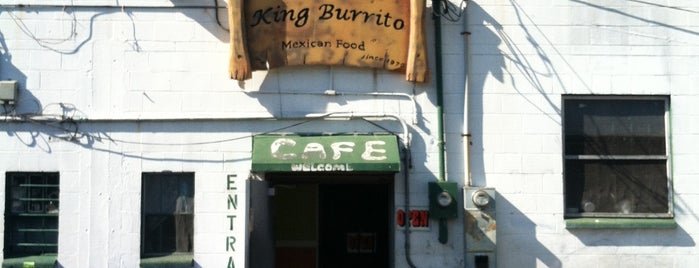 King Burrito Mexican Food is one of PDX.