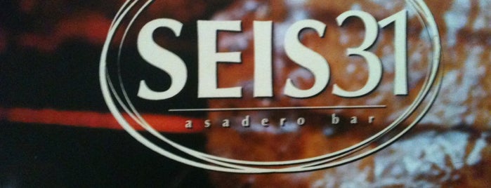 Seis31 is one of Restaurantes, mariscos, tacos, tortas, alitas....