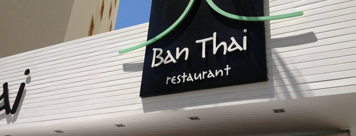 Ban Thai is one of Lugares favoritos de Nora.