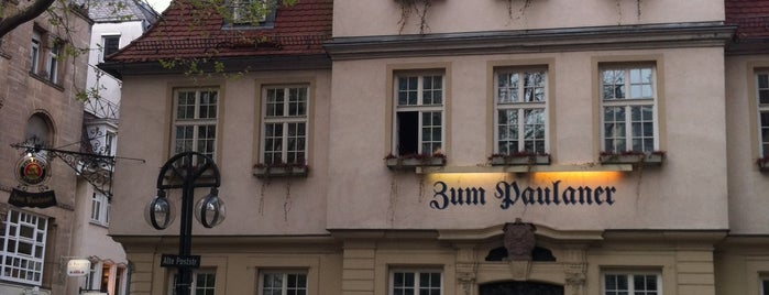 Paulaner am alten Postplatz is one of deutsche Welle.