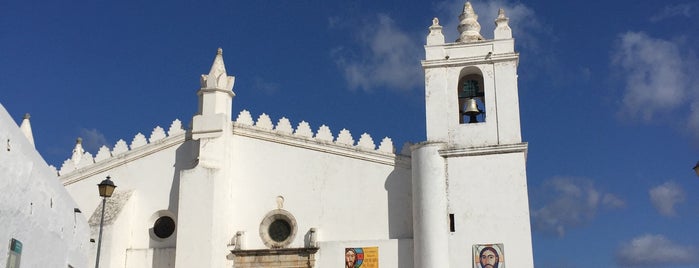 Igreja matriz / antiga mesquita is one of Portugal 2023.