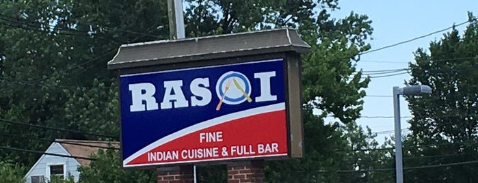 Rasoi Fine Indian Cuisine is one of Comida.