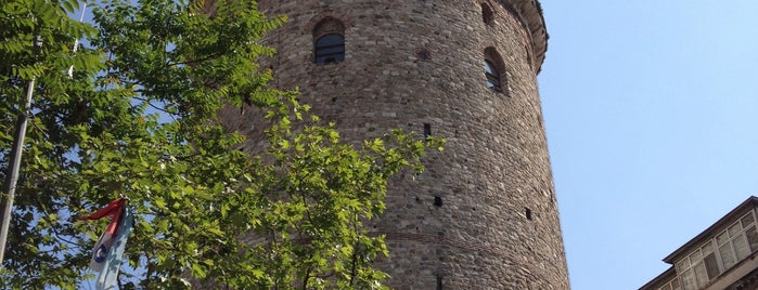Torre de Gálata is one of @istanbul.