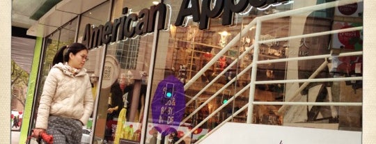 American Apparel is one of @ Shanghai.