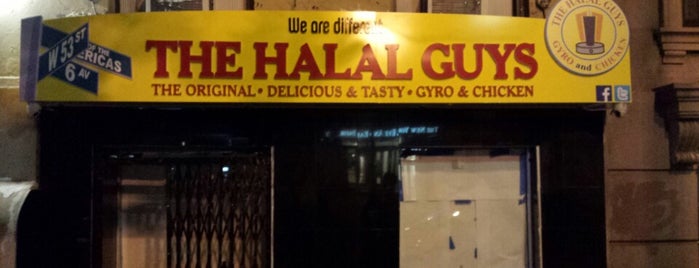 The Halal Guys is one of New York.
