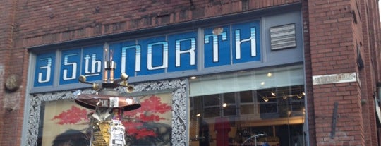 35th North Skate is one of Shops.