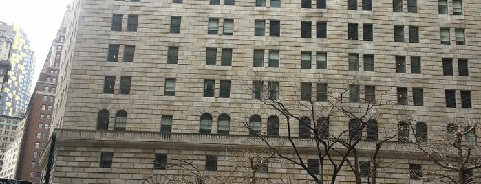 Federal Reserve Bank of New York is one of Future NYC Trip.