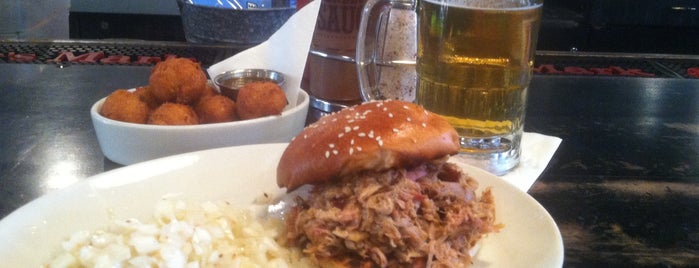 Blue Smoke is one of NYC's Best Barbecue.