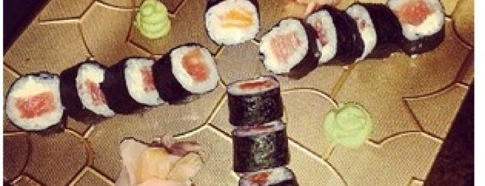 W Sushi is one of mmmmm.