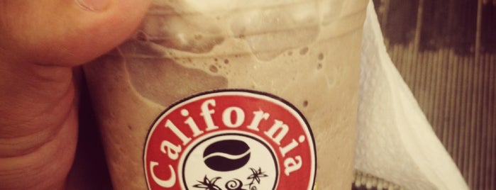 California Coffee is one of Lugareis.