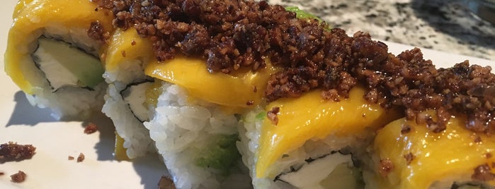 Sushi Roll is one of Sofie : понравившиеся места.