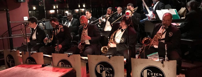 The World Famous Cotton Club is one of Silvia a Nova York.
