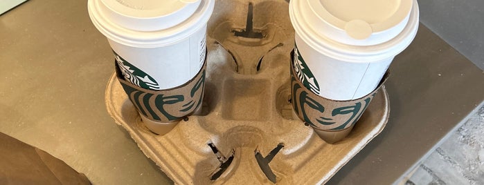 Starbucks is one of Joey Rouvas Checks In Boston, MA.