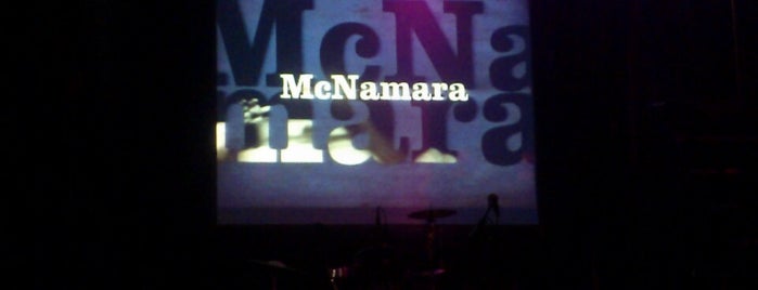 McNamara is one of Nightlife at Rosario.
