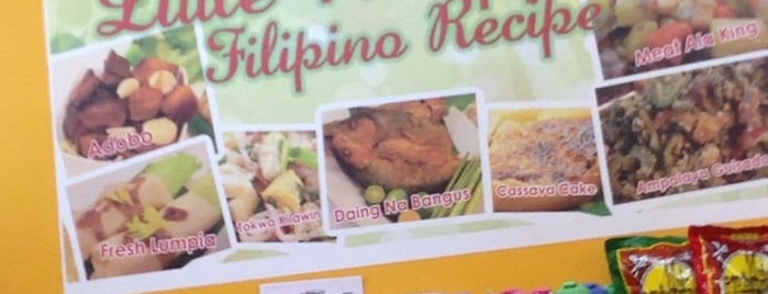 Little Philippines Filipino Recipe is one of Filipino Restaurants.
