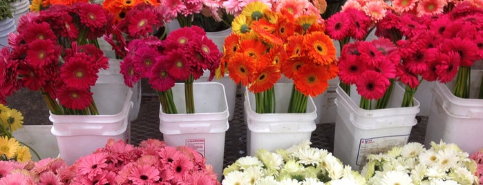 Los Angeles Flower Market is one of LA.
