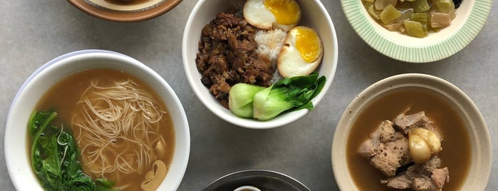 Ng Ah Sio Pork Ribs Soup Eating House is one of Singapore Eats.