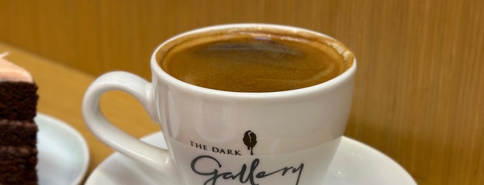 The Dark Gallery is one of dessert.