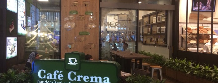 Cafe Crema is one of Singapore:Café, Restaurants, Attractions and Hotel.