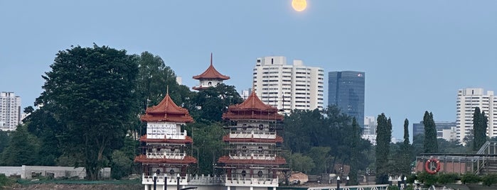 Jurong Lake Waterfront is one of Singapur #3 🌴.