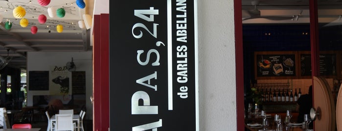 Tapas 24 is one of Watering Holes in Singapore.