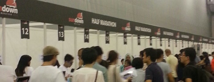 Run Bike Swim Expo is one of Changi City.
