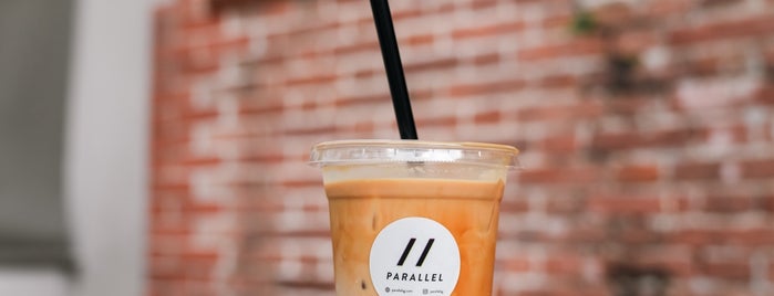 Parallel Coffee Roasters is one of Asteria's Places to Take Clients out.