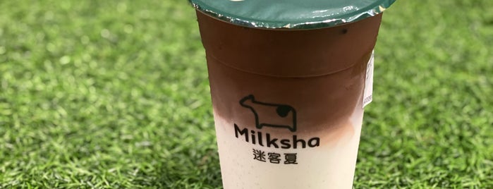 Milksha is one of Micheenli Guide: Popular/New bubble tea, Singapore.