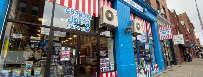Grandpa Joe's Candy Shop is one of Vanellope Von Schweetz.