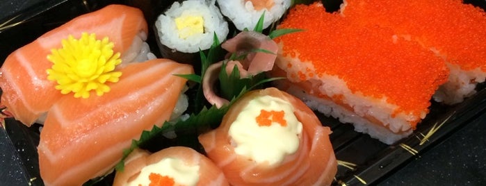 Umi Sushi is one of Favorite Food.