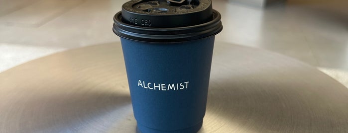Alchemist is one of SG - Coffee Haus.