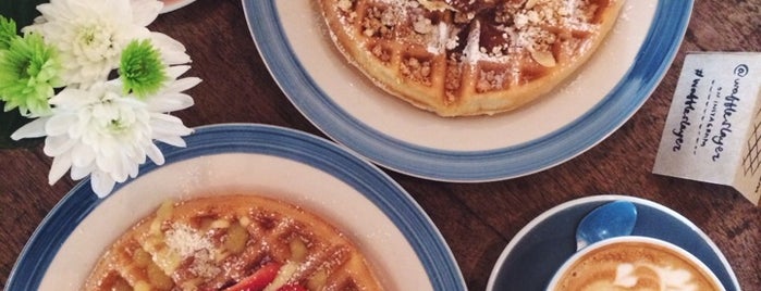 Waffle Slayer is one of Singapore:Café, Restaurants, Attractions and Hotel.
