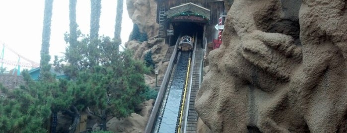 Timber Mountain Log Ride is one of New Attractions for 2013.